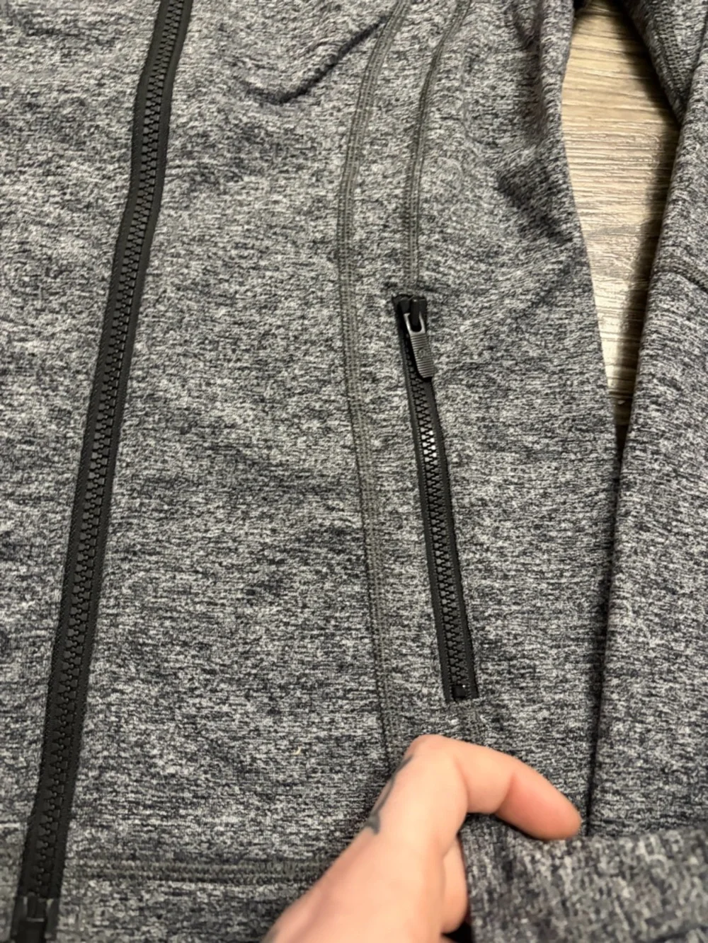 Lululemon Define Jacket *Luon (Heathered Black) Size 6